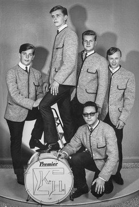 Ted Martin´s orkester från Ronneby, 1965.