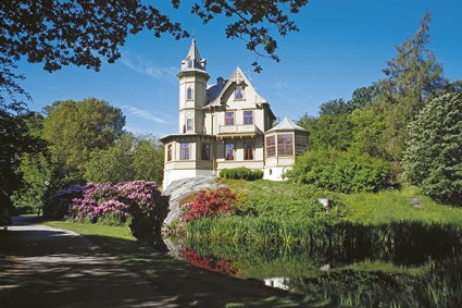 Direktörsvillan i Brunnsparken, Ronneby, juni 2011.