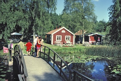 Hembygdsön i Holmsjö, augusti 1997.